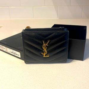 YSL compact wallet